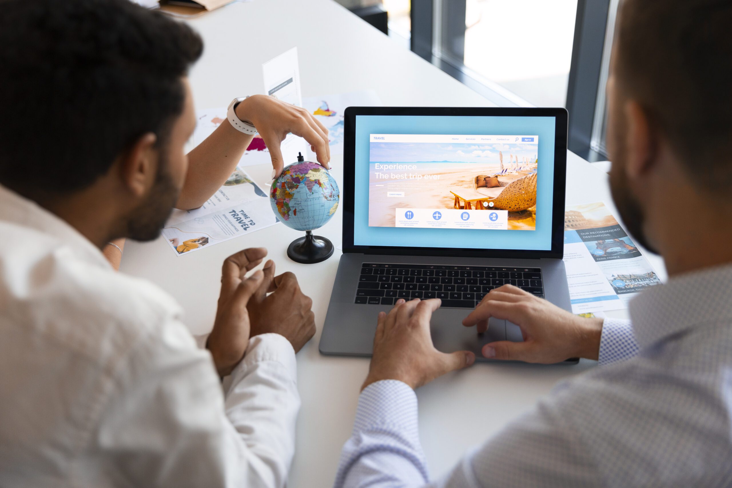 High-performance website design for Toronto companies