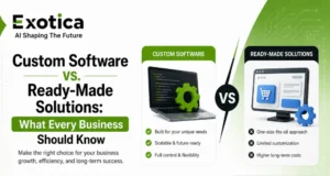 Custom Software vs. Ready-Made Solutions