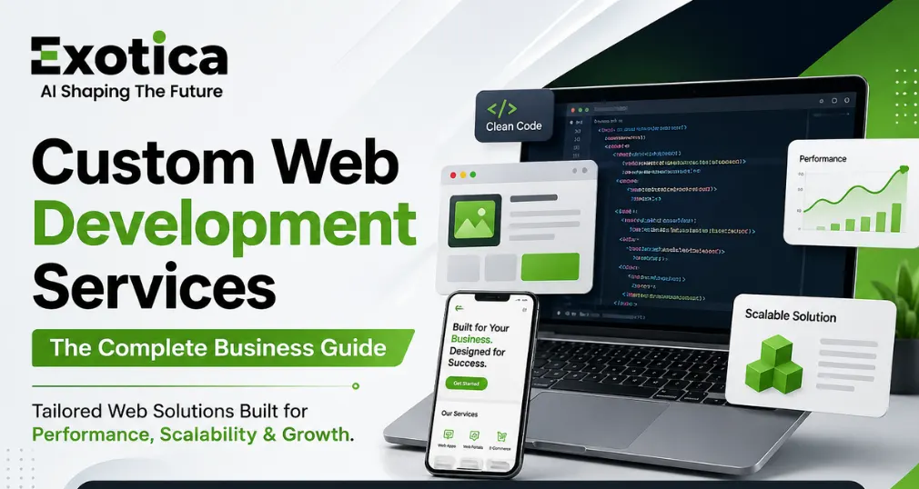 Custom Web Development Services
