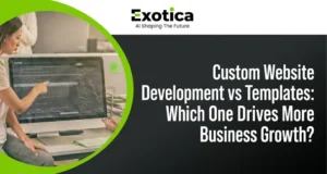 Custom Website vs Template