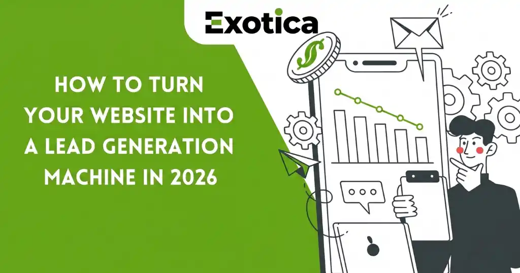 Website into a Lead Generation