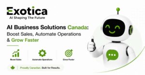AI Business Solutions Canada: Boost Sales, Automate Operations & Grow Faster