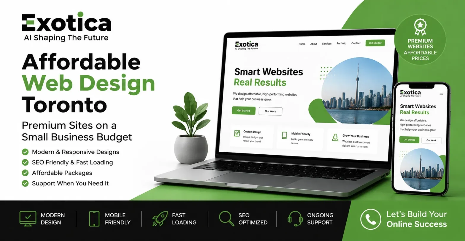 Affordable Web Design Toronto