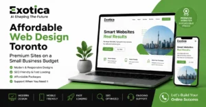 Affordable Web Design Toronto