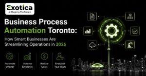 Business Process Automation Toronto How Smart Businesses Are Streamlining Operations in 2026