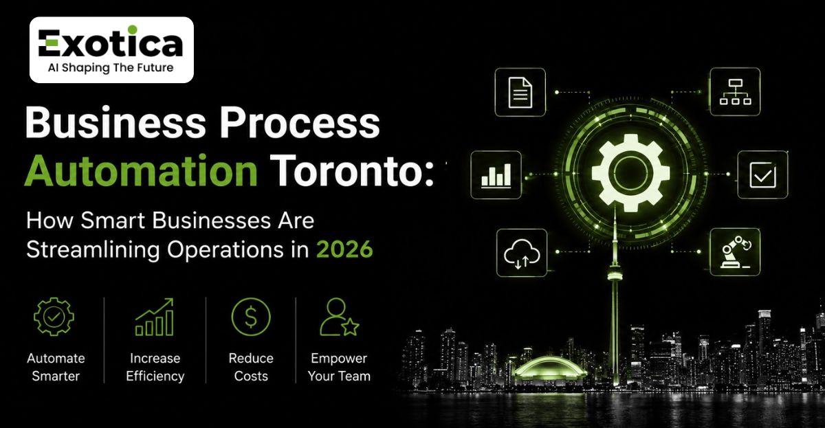 Business Process Automation Toronto How Smart Businesses Are Streamlining Operations in 2026