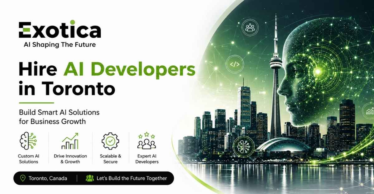 Hire AI Developers Toronto