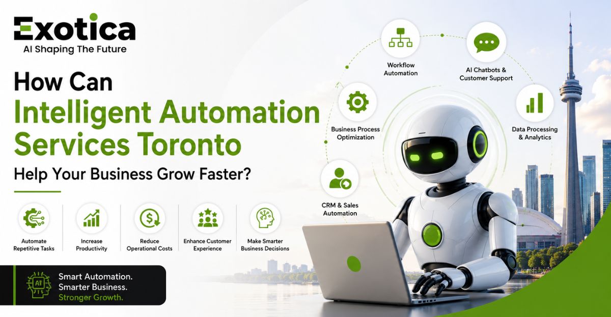 Intelligent Automation Services Toronto