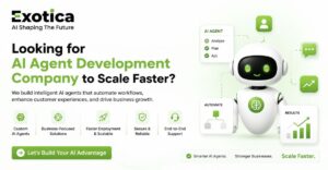 Looking for an AI Agent Development Company to Scale Faster