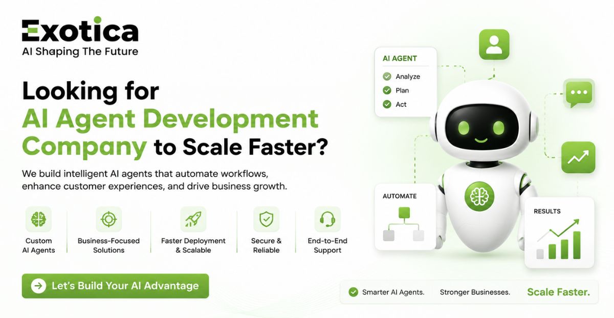 Looking for an AI Agent Development Company to Scale Faster