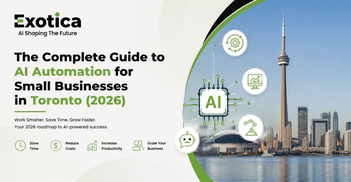 The Complete Guide to AI Automation for Small Businesses in Toronto (2026)