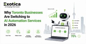 Why Toronto Businesses Are Switching to AI Automation Services in 2026
