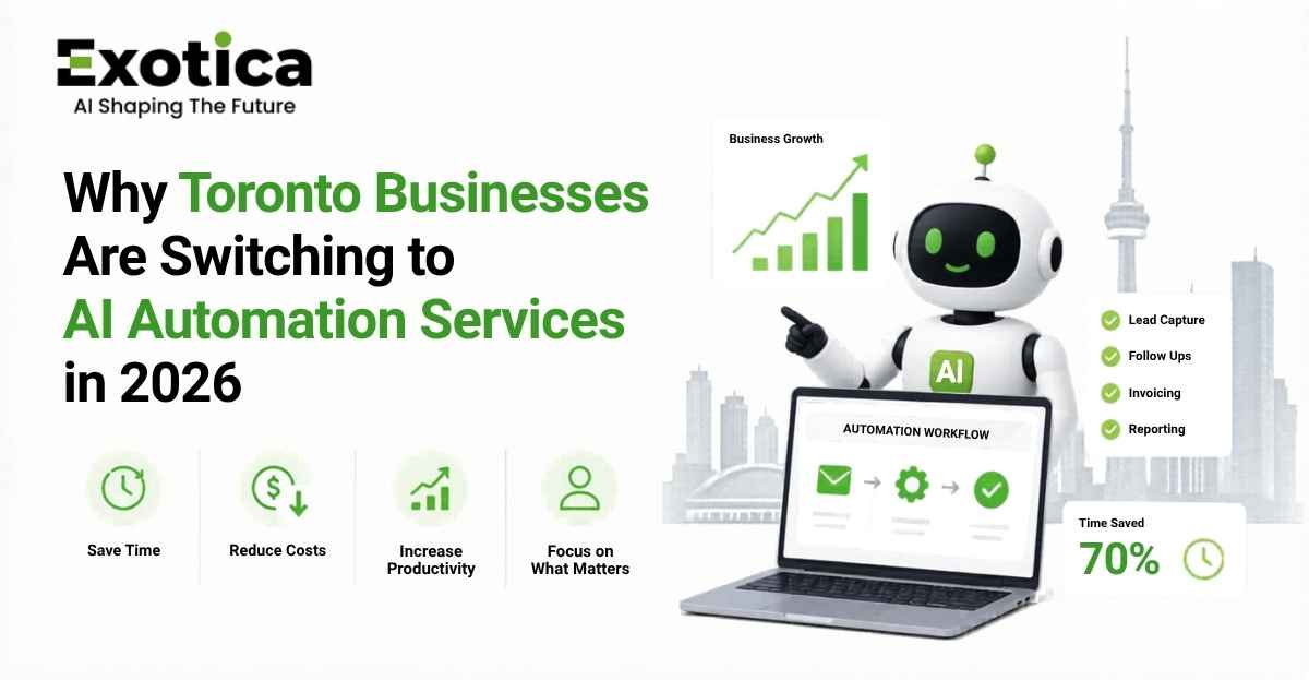 Why Toronto Businesses Are Switching to AI Automation Services in 2026