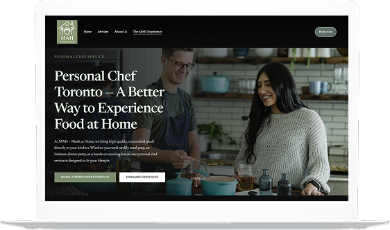 MAH Personal Chef Toronto