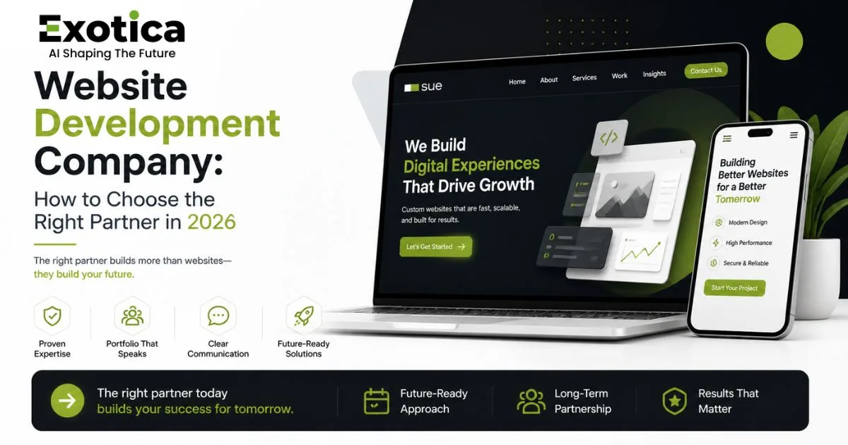 website development company