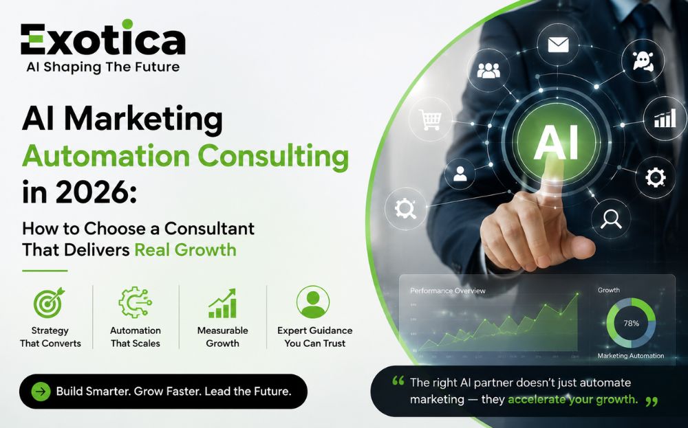 AI Marketing Automation Consulting