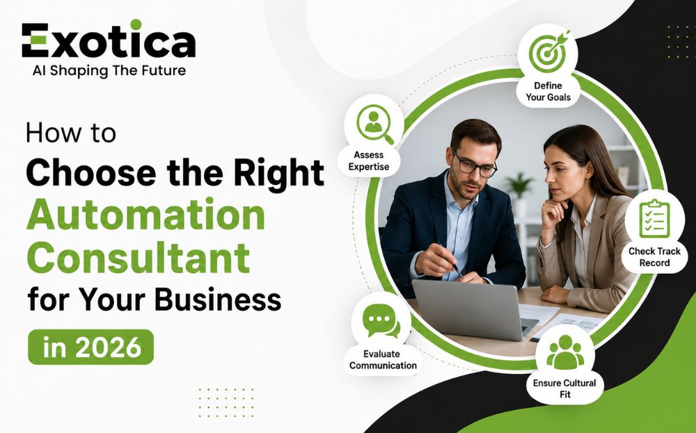 Automation Consultant
