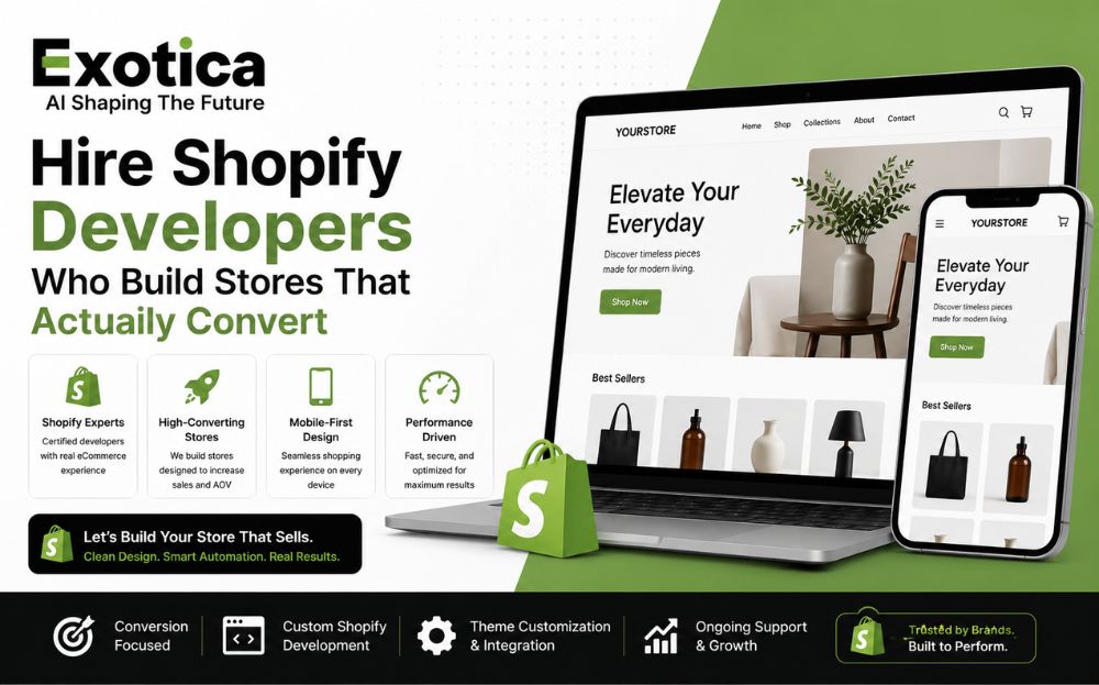 Hire Shopify Developers