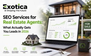 SEO services for real estate