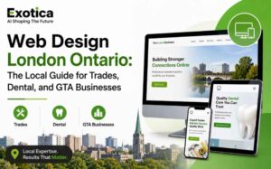 Web Design London Ontario