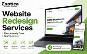 Website Redesign Services