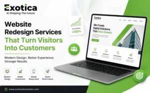 Website Redesign Services