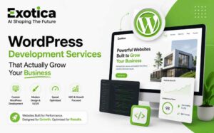 WordPress Development Services