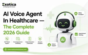 ai voice agent in healthcare​