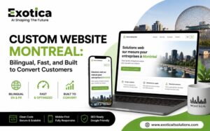 custom website montreal​