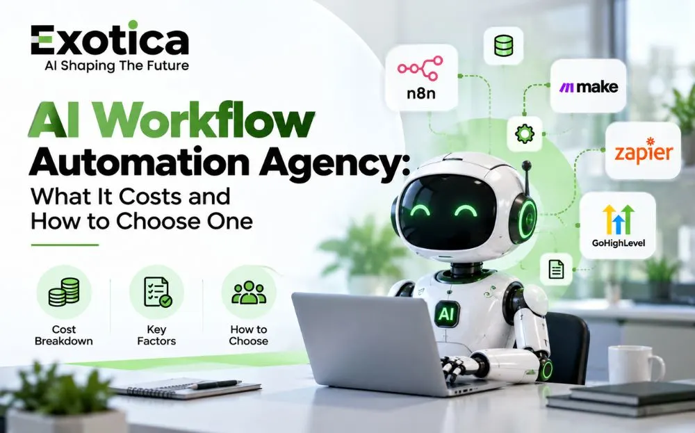 AI Workflow Automation Agency What It Costs and How to Choose One