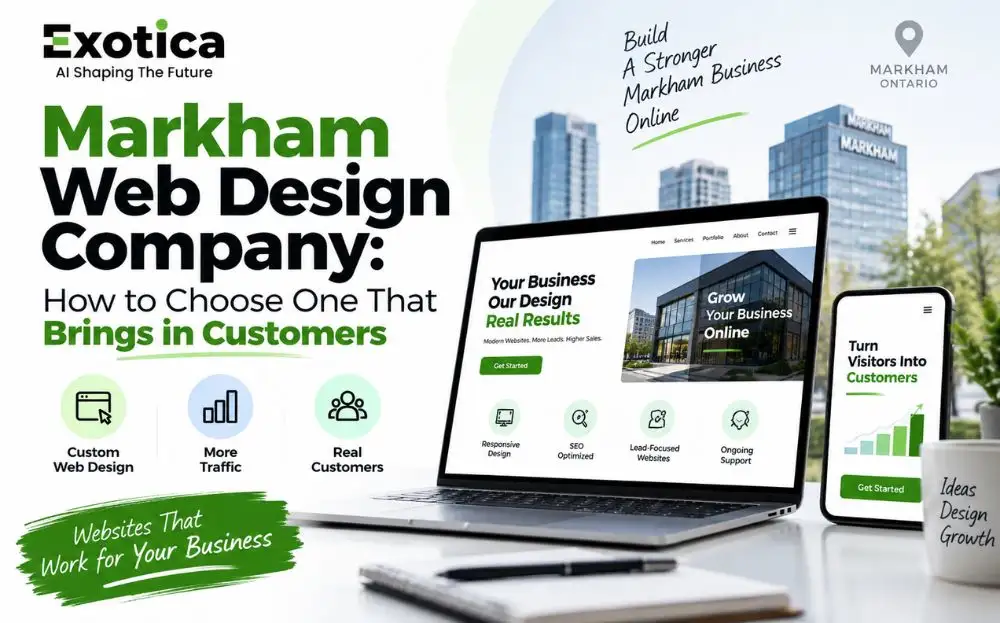 Markham Web Design