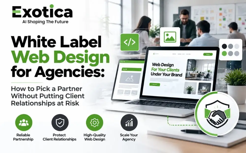 White Label Web Design