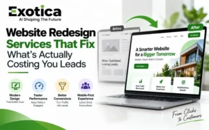 website redesign services