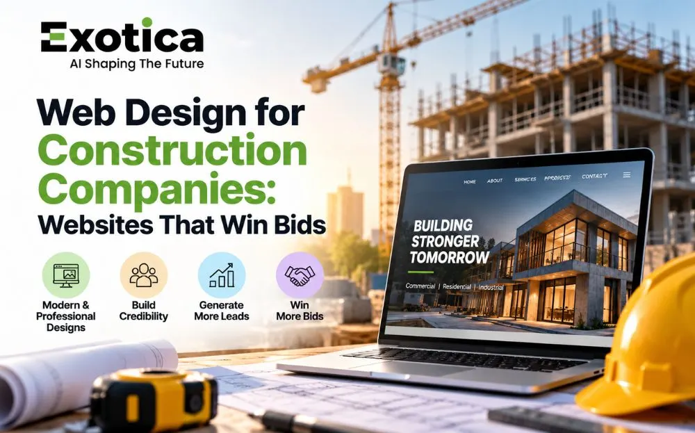 Web Design for Construction Companies